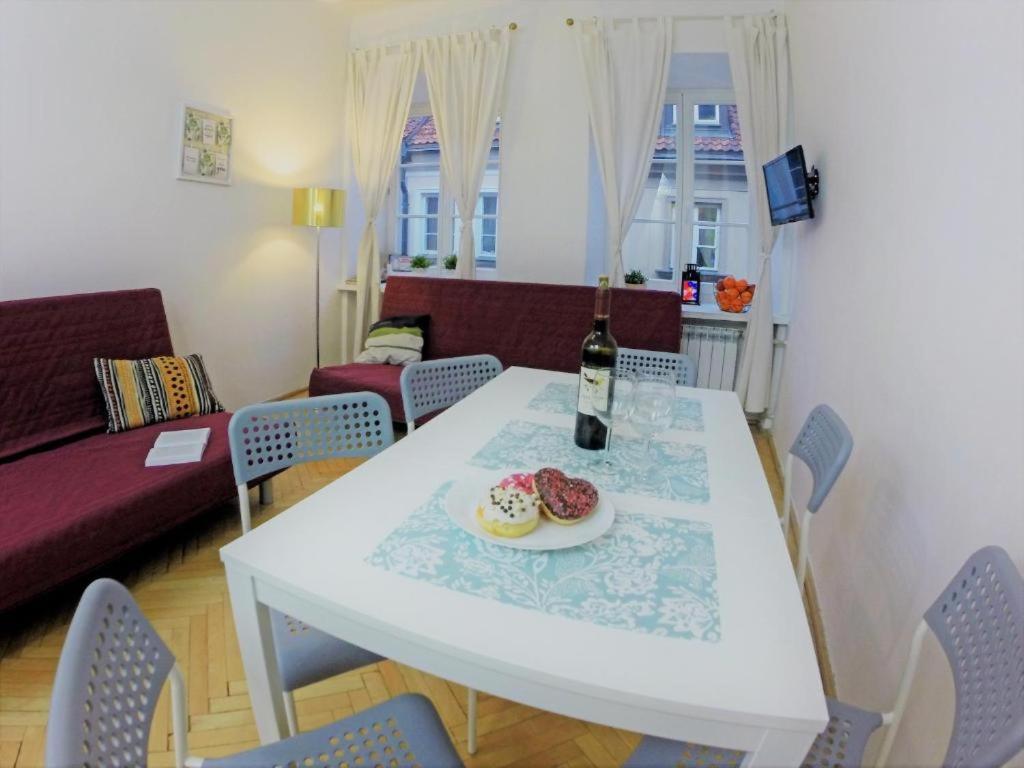 Apartamenty - Mi Old Town Swietojanska Varsóvia Exterior foto